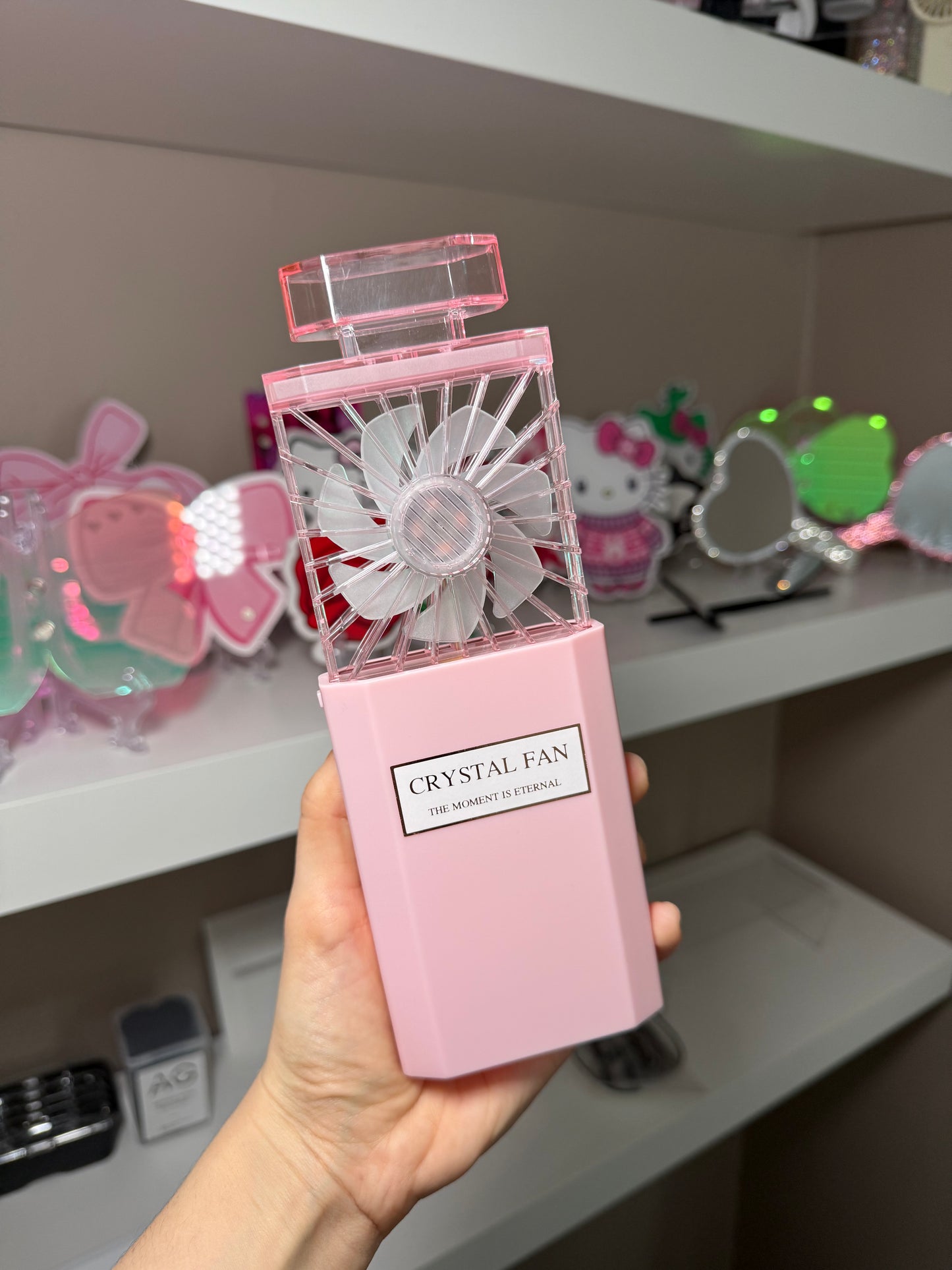 Crystal Fan