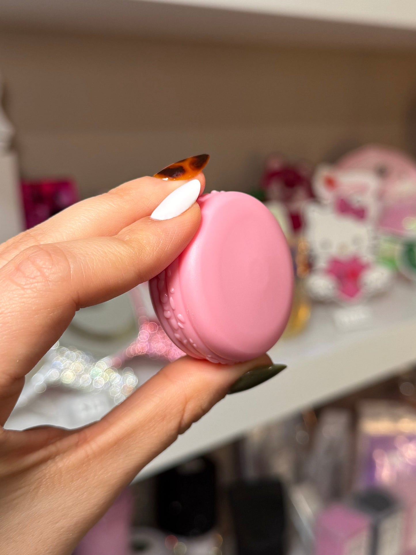 NEW🩷 Pink Macaroon Cream Lash Remover
