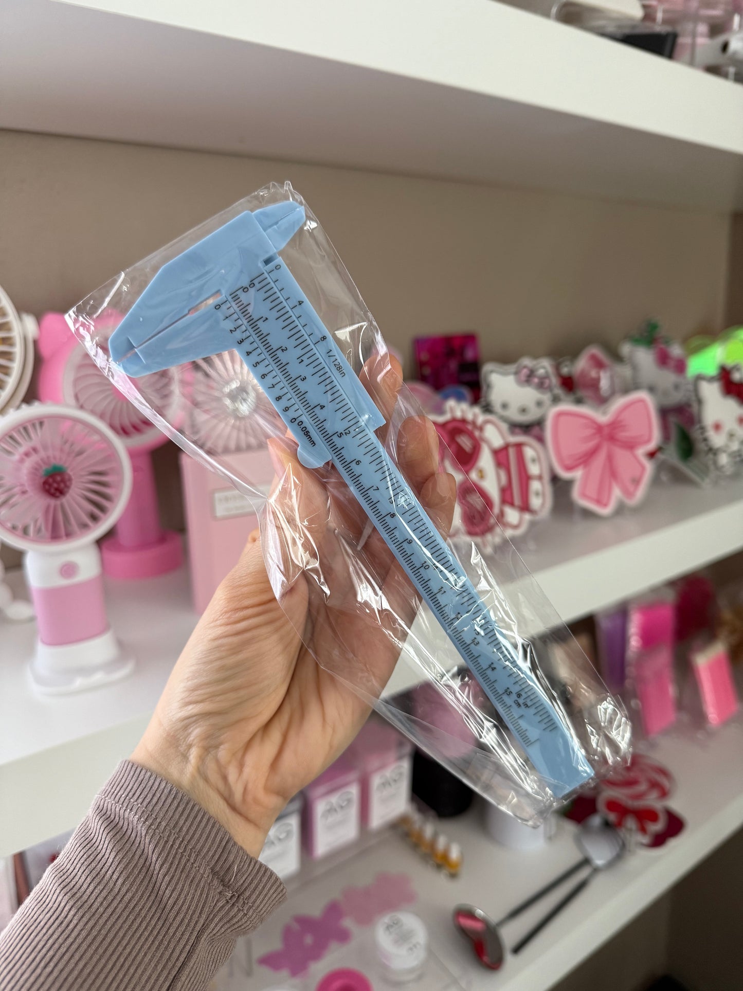 Eyebrow Measuring Ruler Brow Mapping