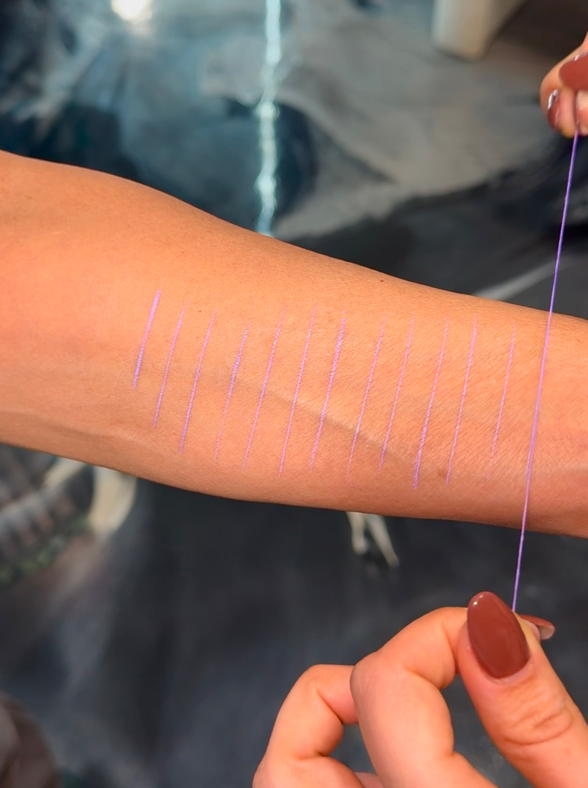 WHITE PRE-INKED BROW MAPPING STRING