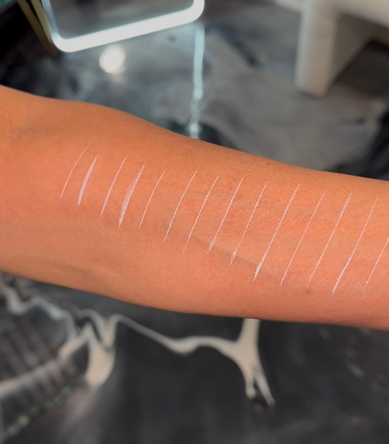WHITE PRE-INKED BROW MAPPING STRING