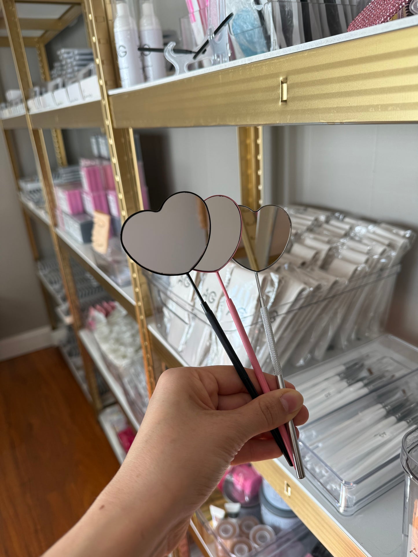 Dental Heart and Square Mirror