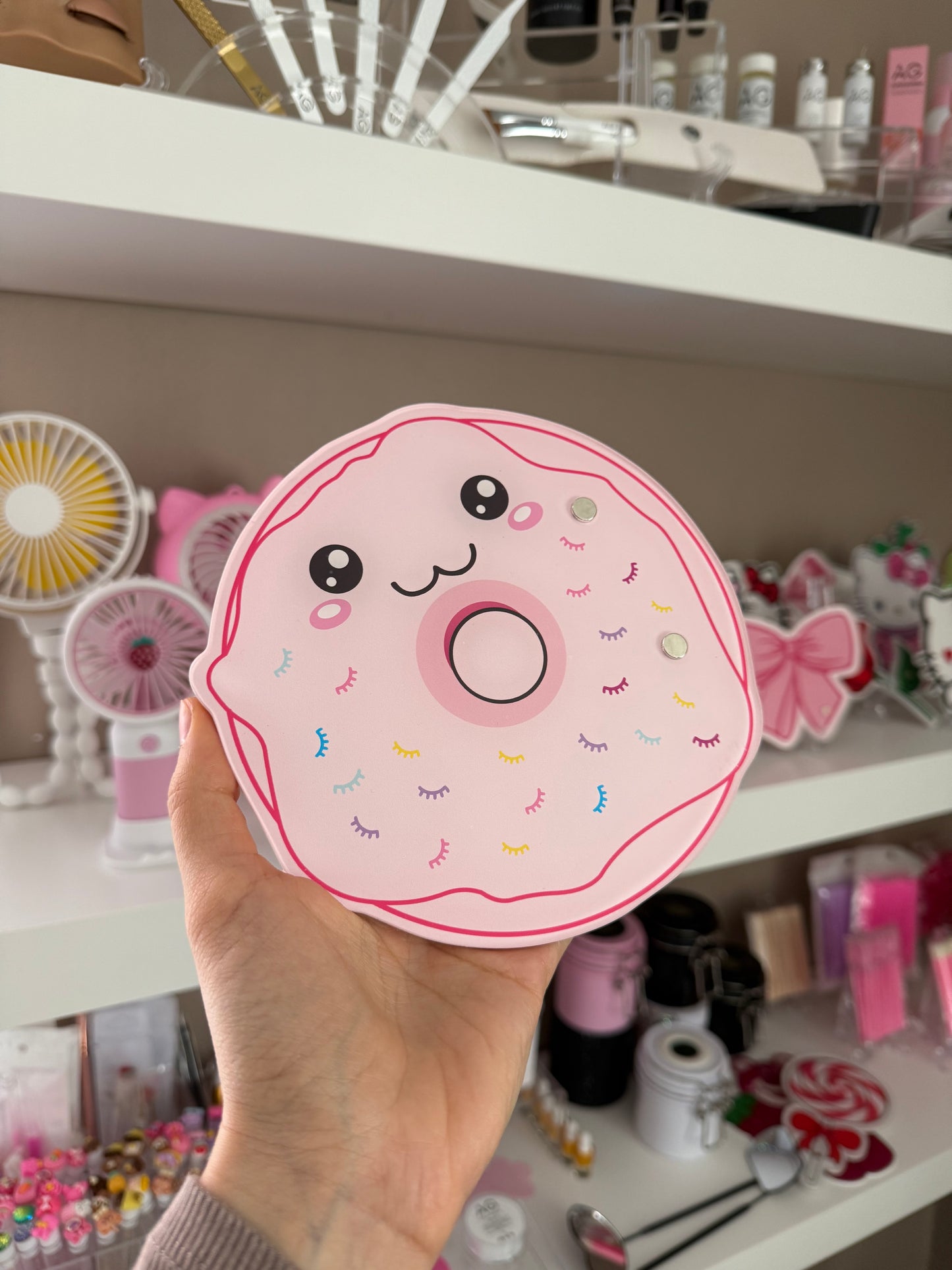 Donut lash tile 🍩