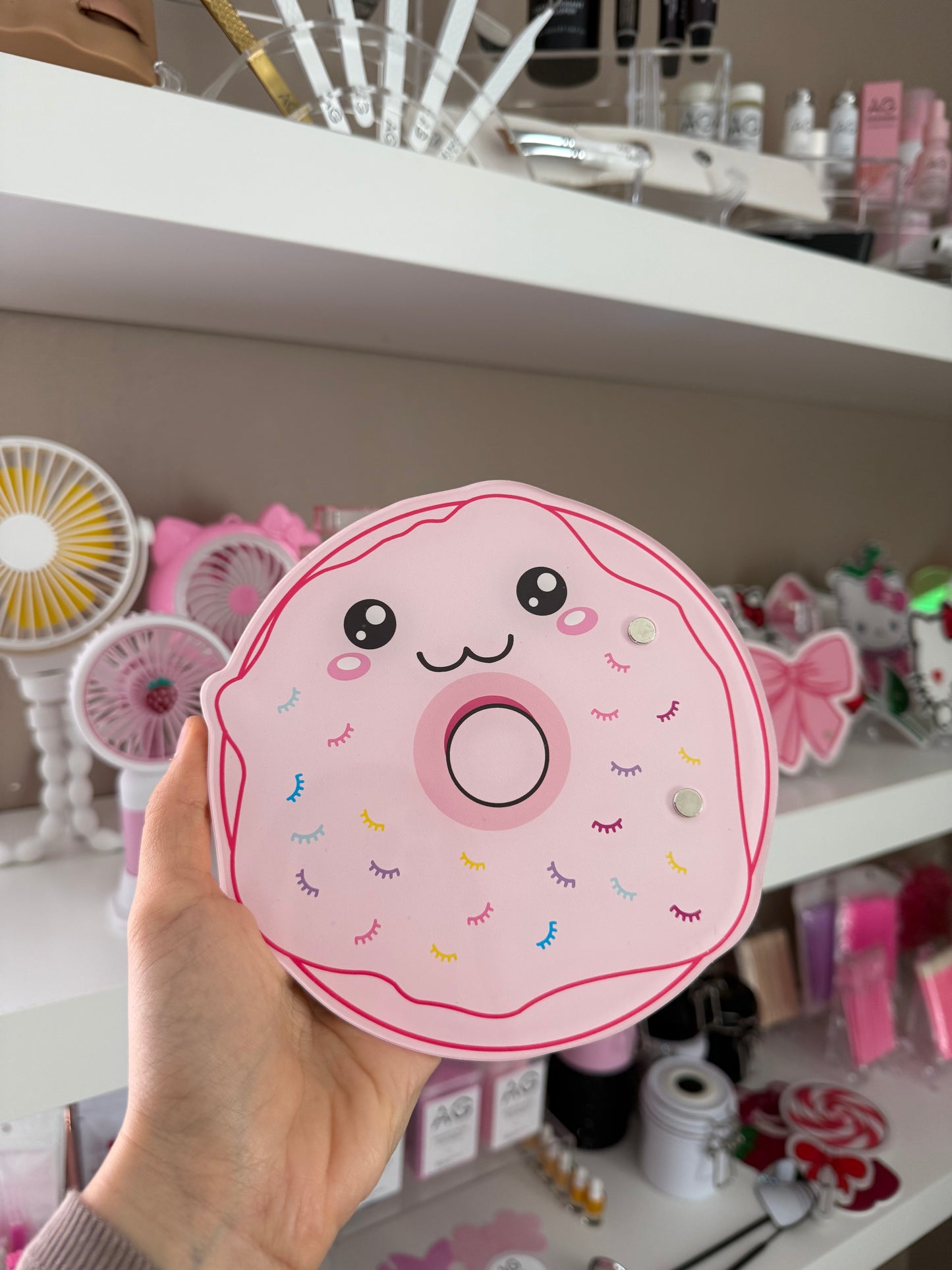 Donut lash tile 🍩