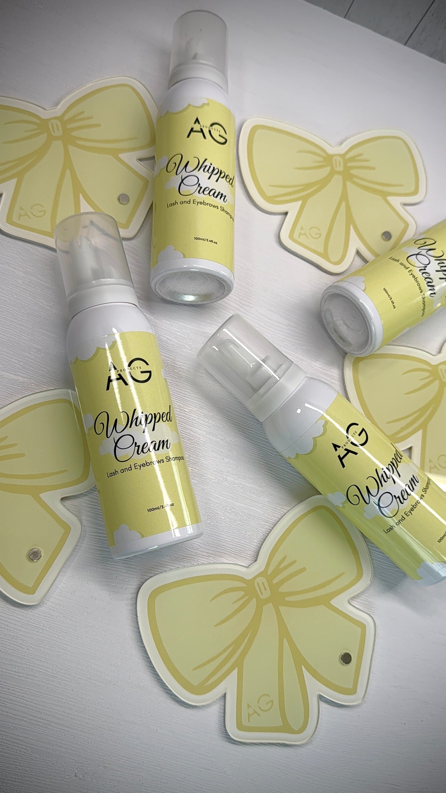 Lemon Whipped Cream Lash&Eyebrows Shampoo🍋