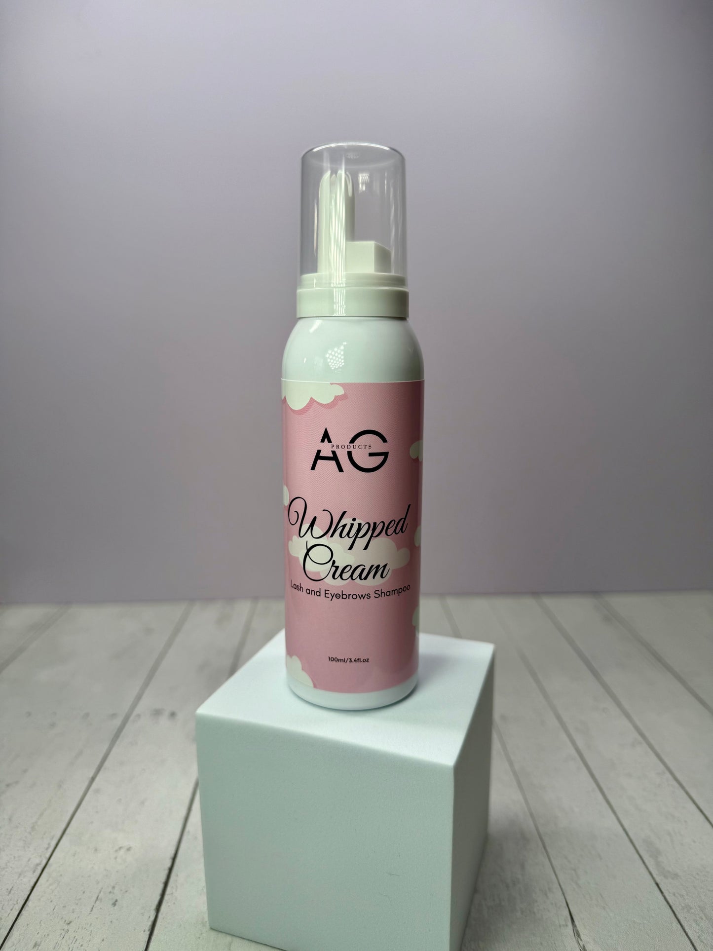 Whipped Cream Lash and Eyebrows Shampoo