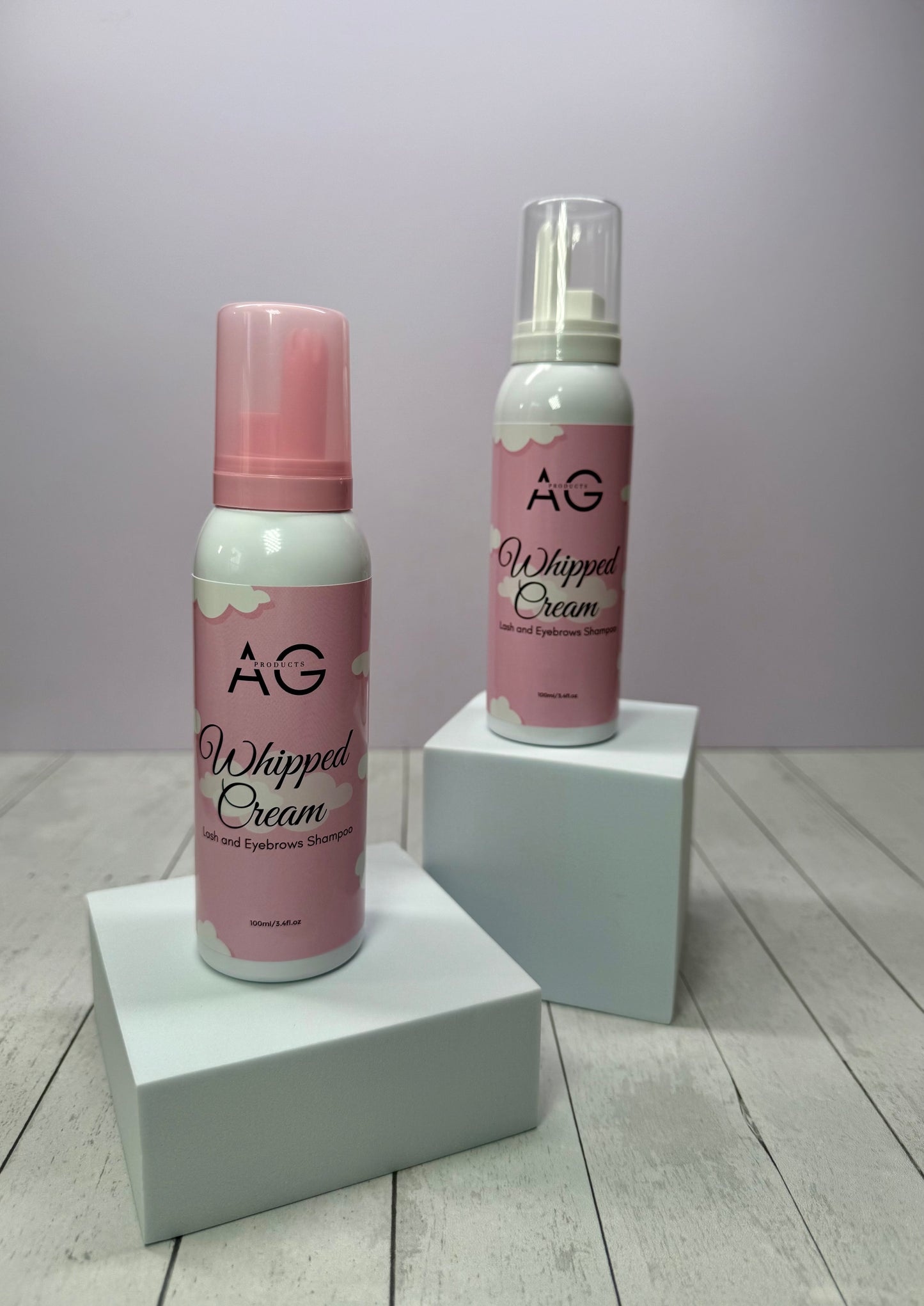 Whipped Cream Lash and Eyebrows Shampoo
