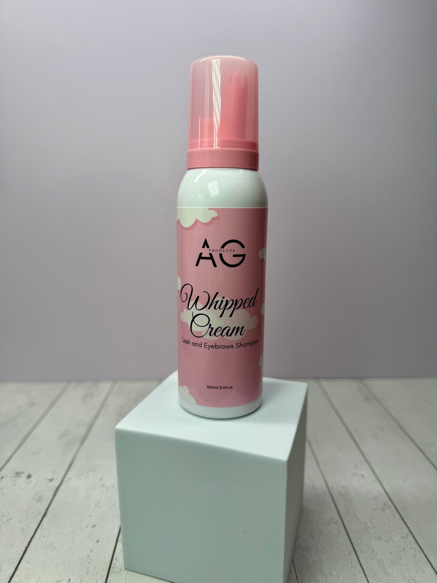 Whipped Cream Lash and Eyebrows Shampoo