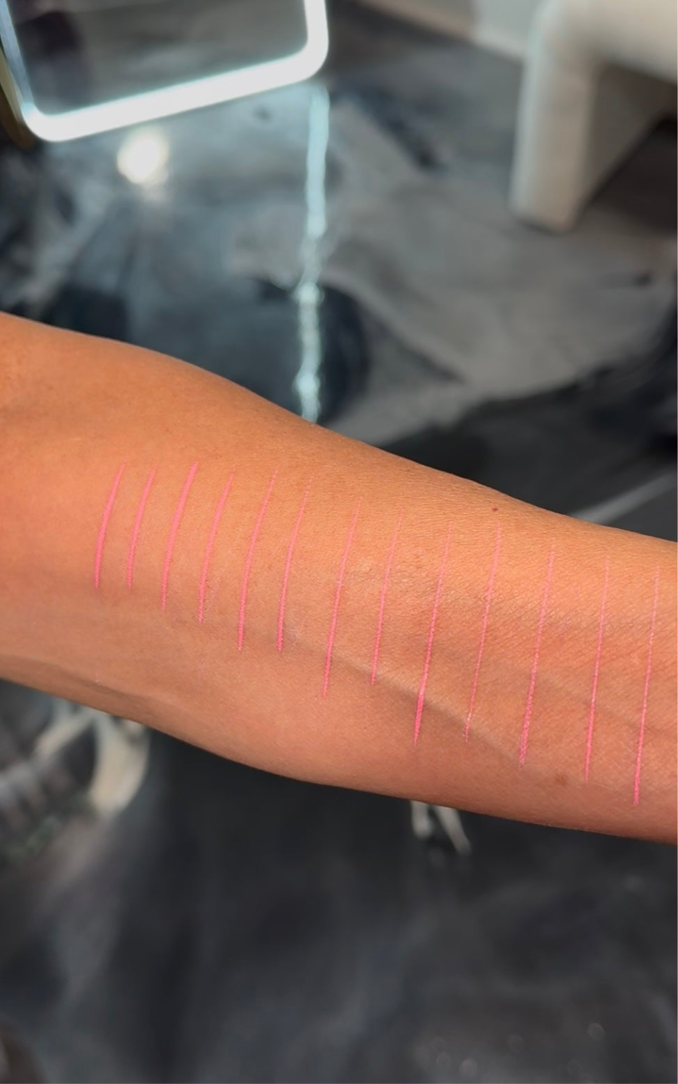 WHITE PRE-INKED BROW MAPPING STRING