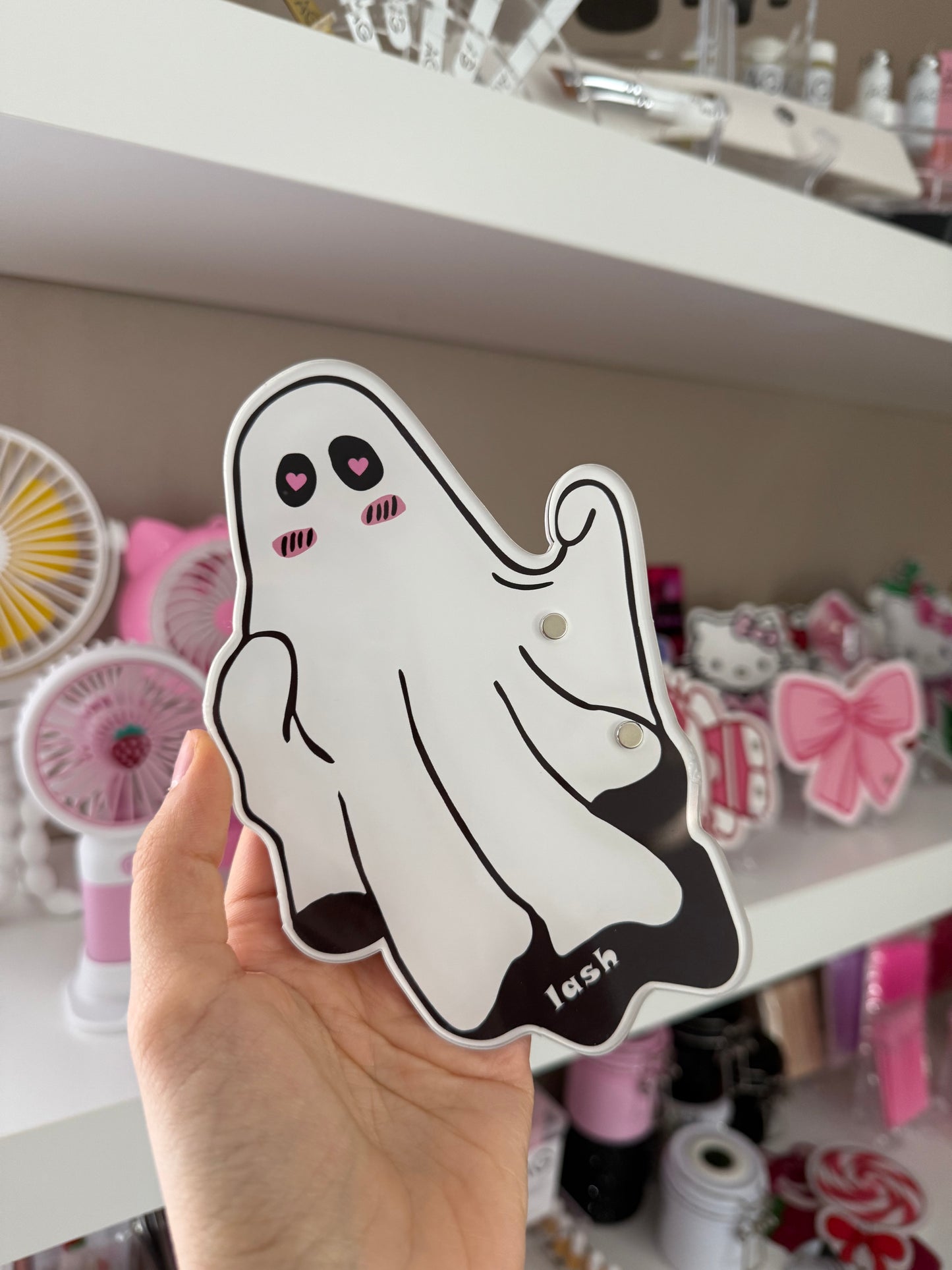 Ghost lash tile👻