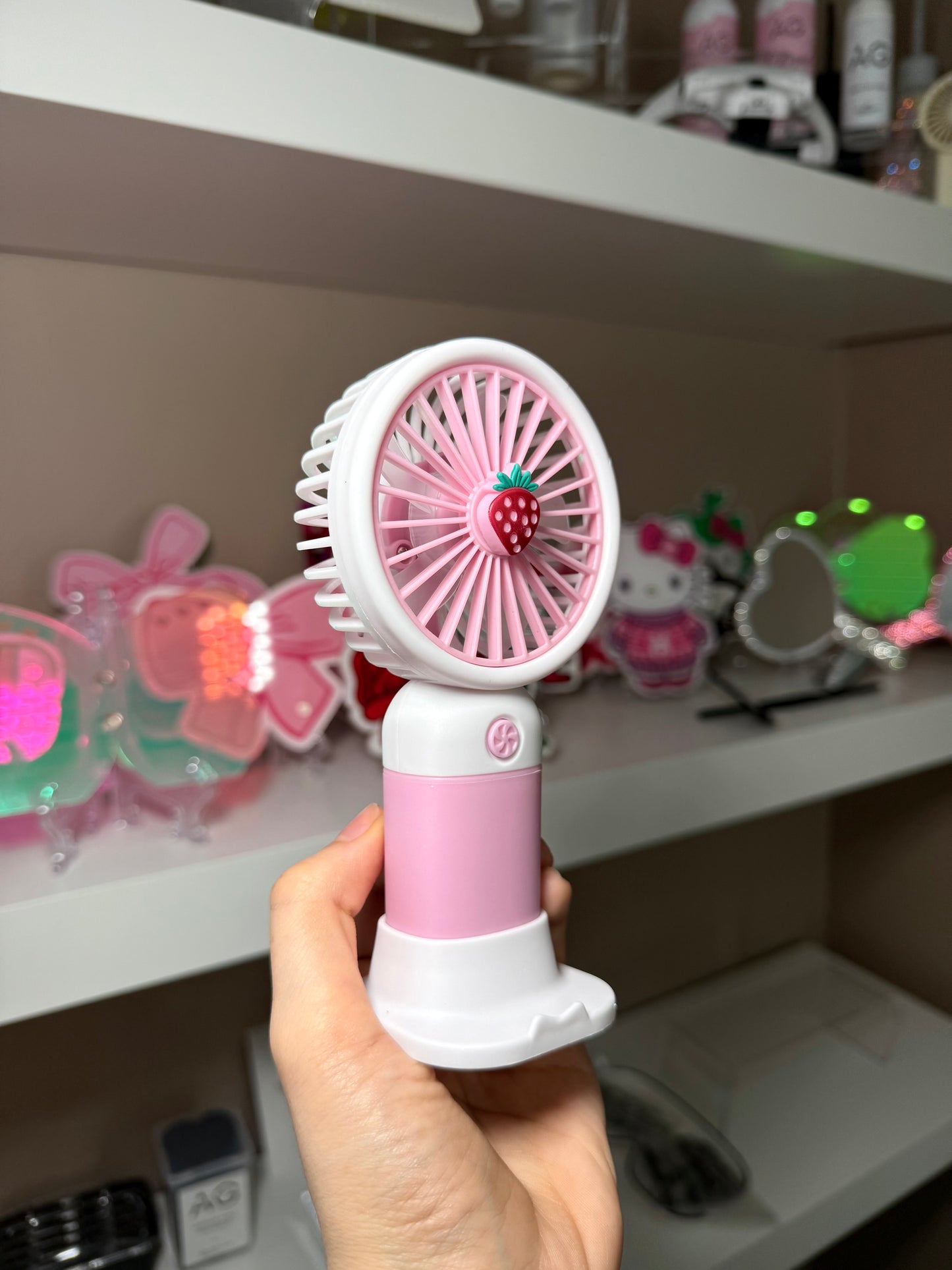 Strawberry Portable Fan🍓