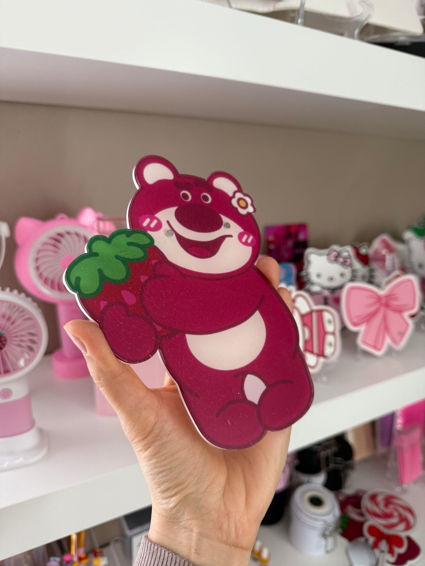 Bear lash tile 🐻