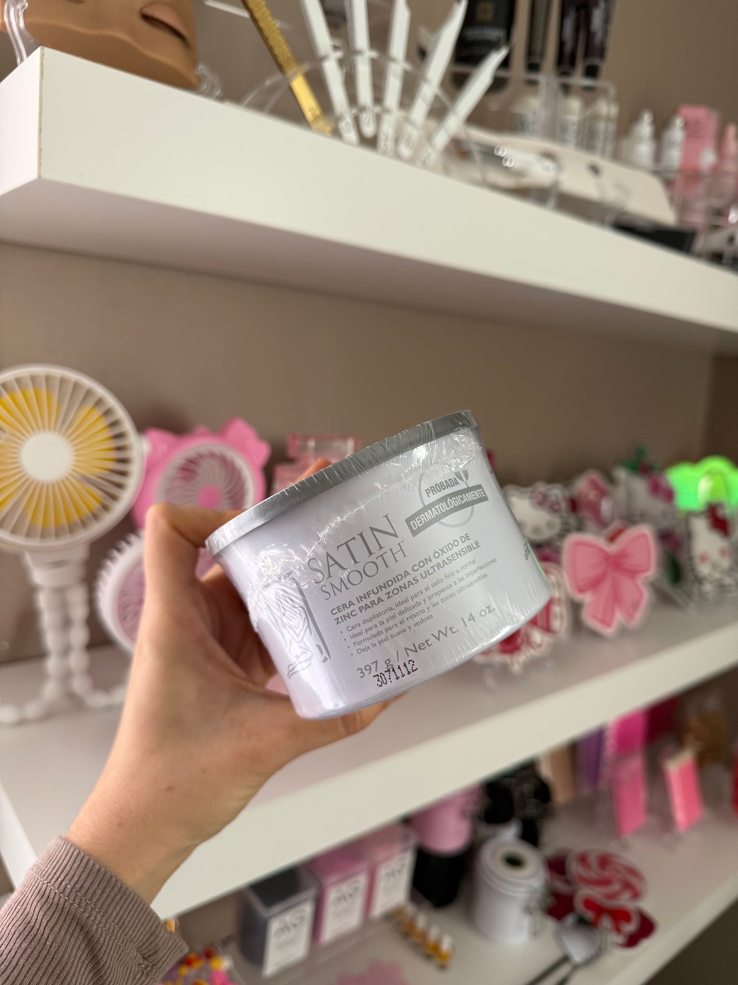 Satin Smooth Ultra Sensitive Zinc Oxide Wax, Hair Removal