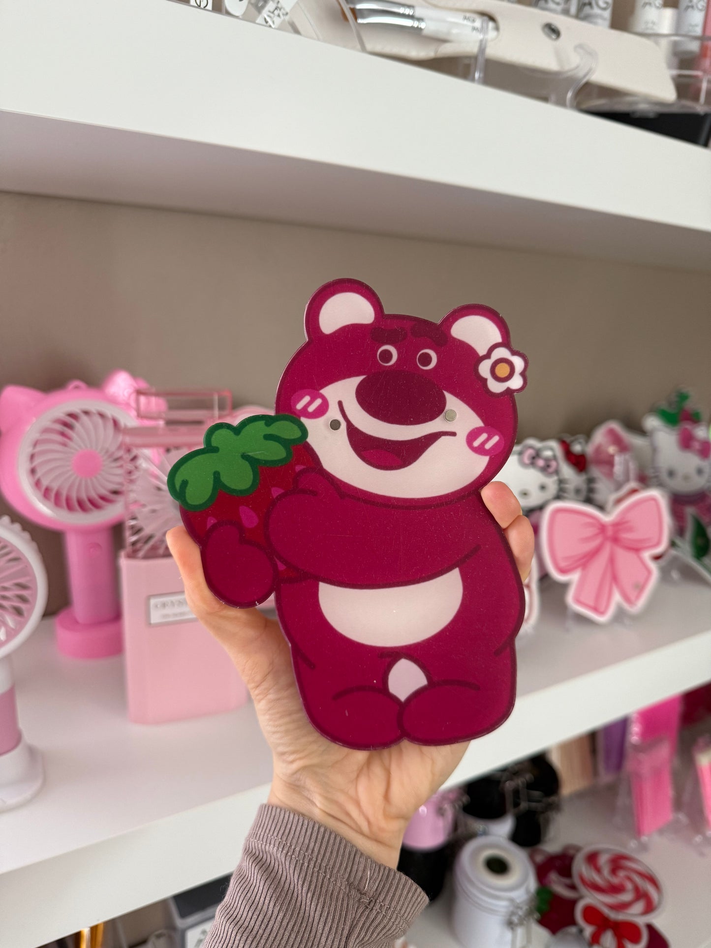 Bear lash tile 🐻