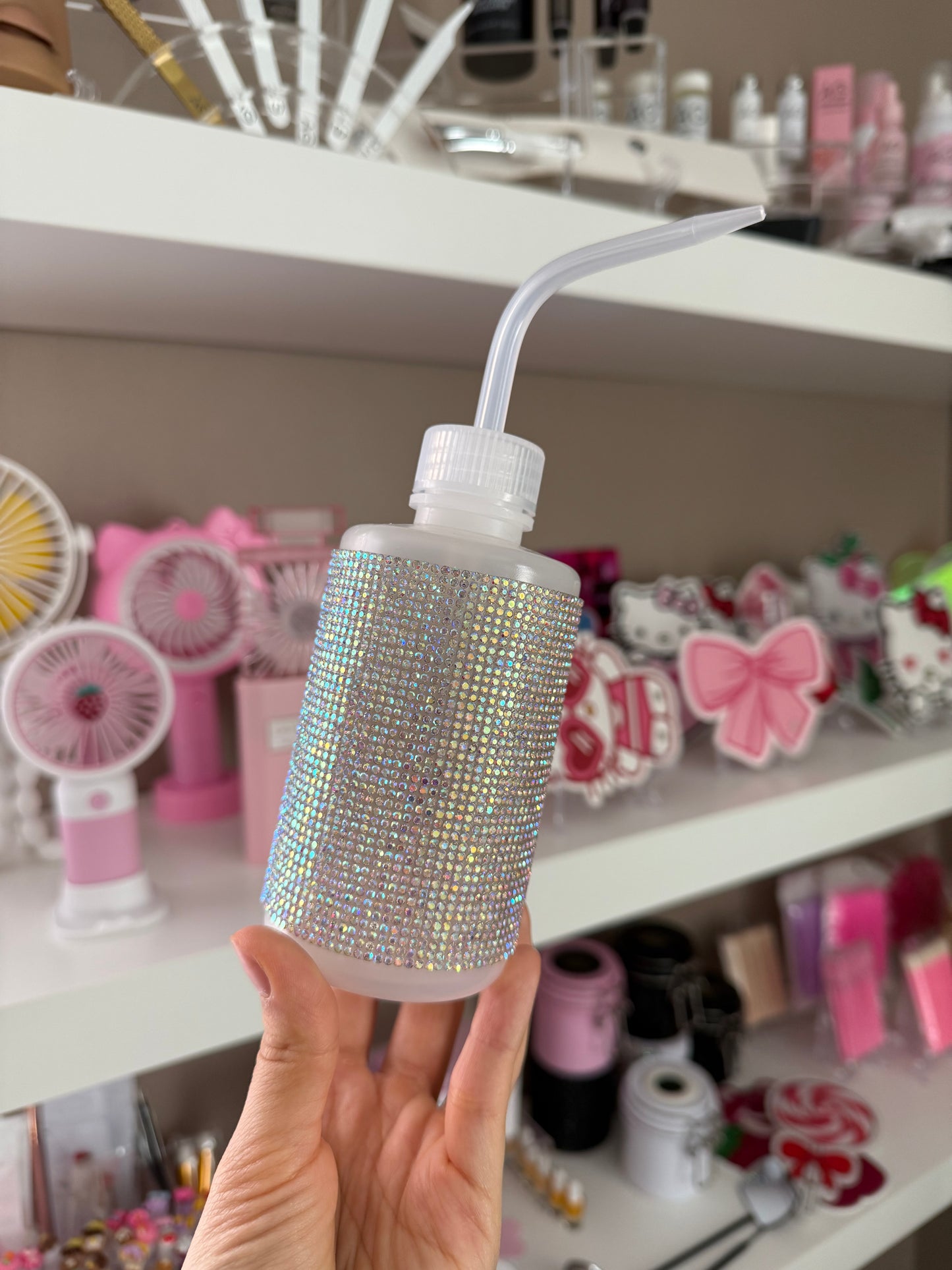 Irrigation bottle