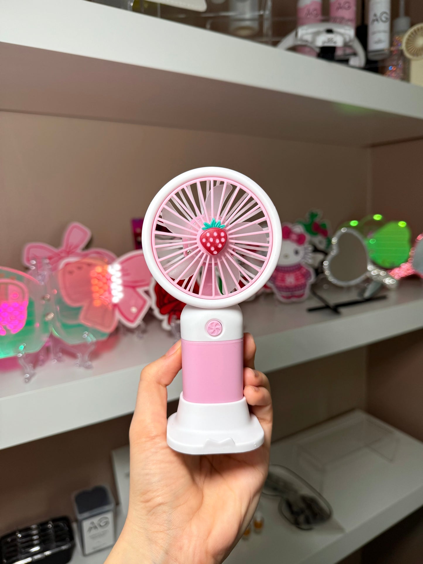 Strawberry Portable Fan🍓