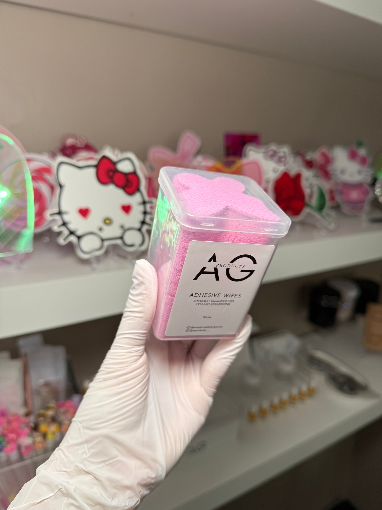 Adhesive Wipes
