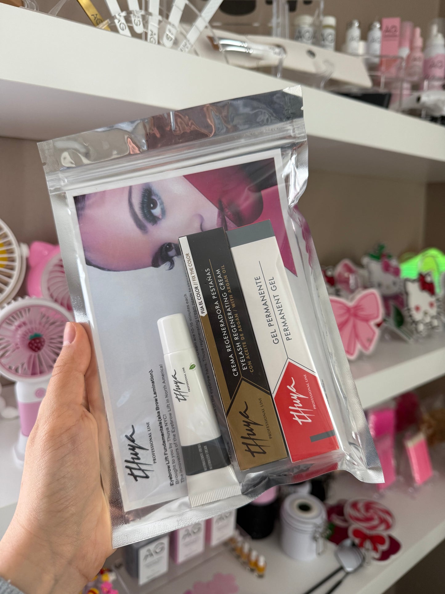 Thuya Eyebrow Lamination Kit