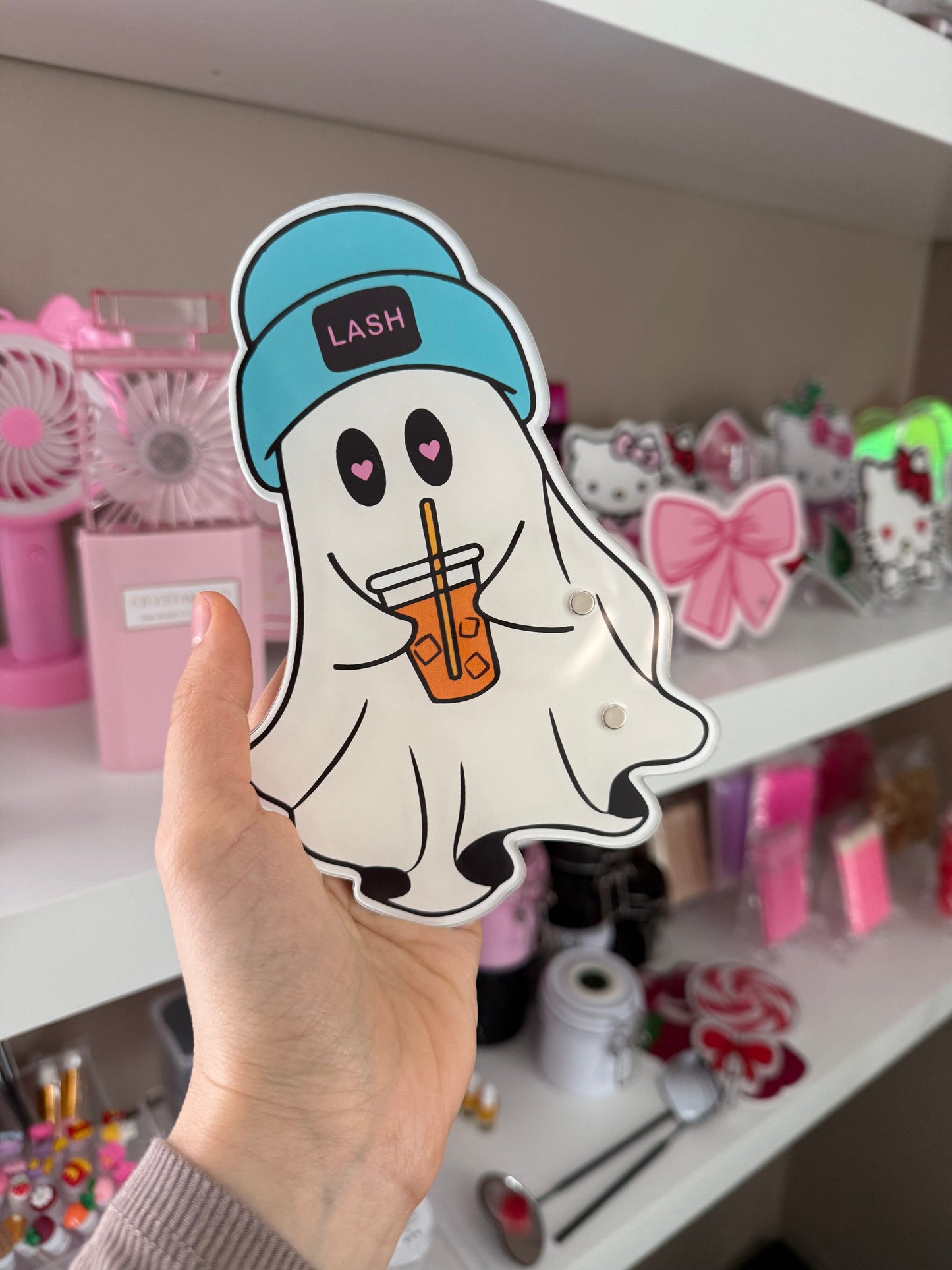Ghost lash tile 👻