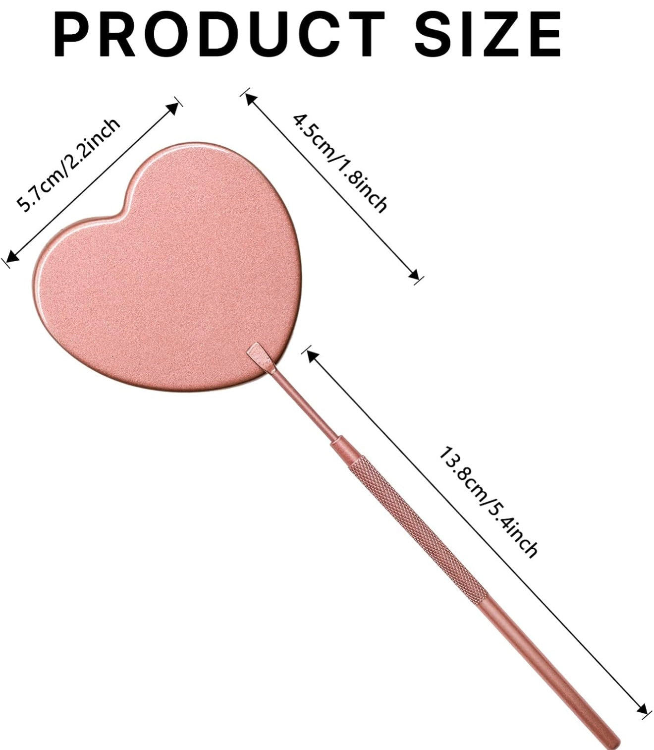 Dental Heart and Square Mirror