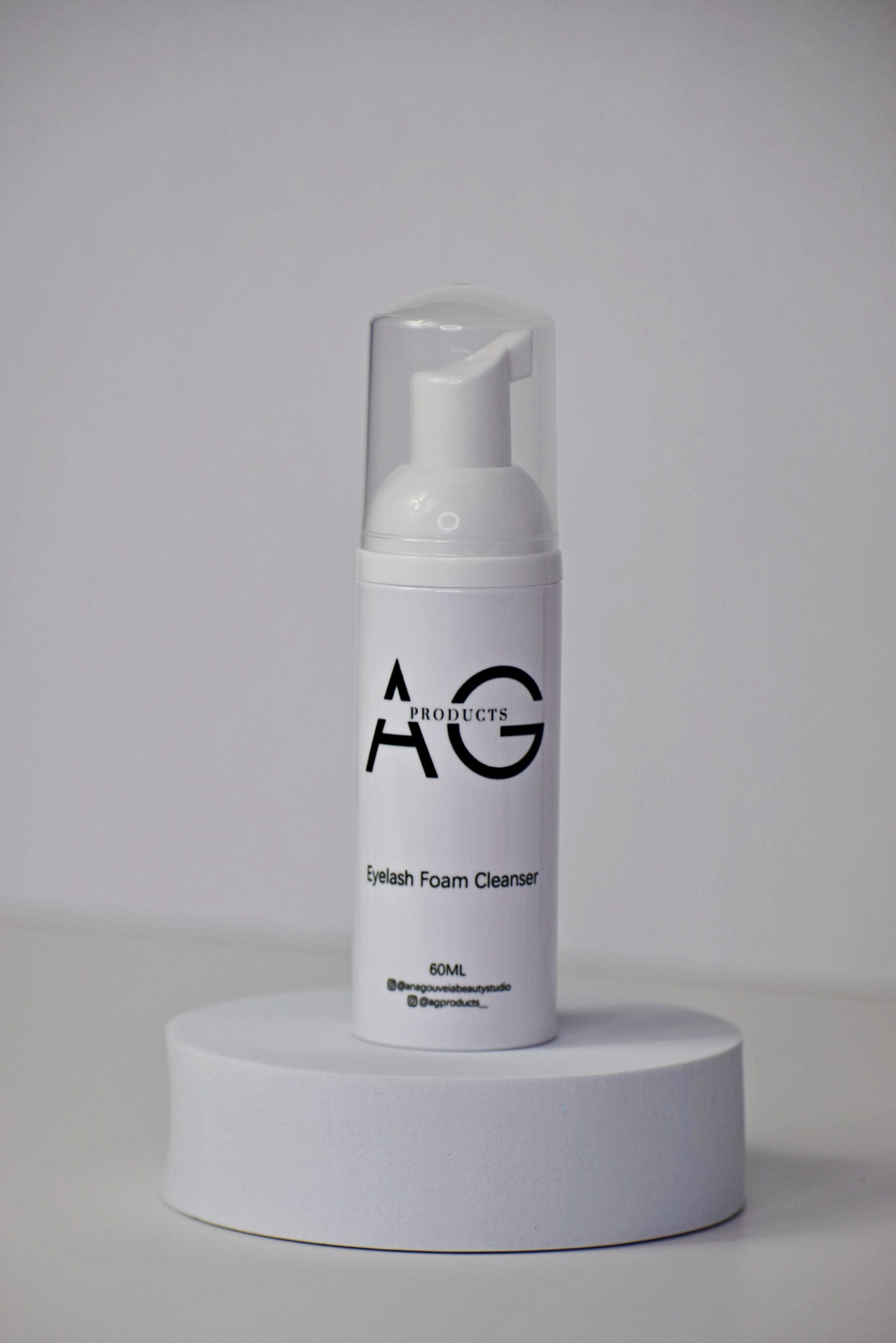 Eyelash Foam Cleanser