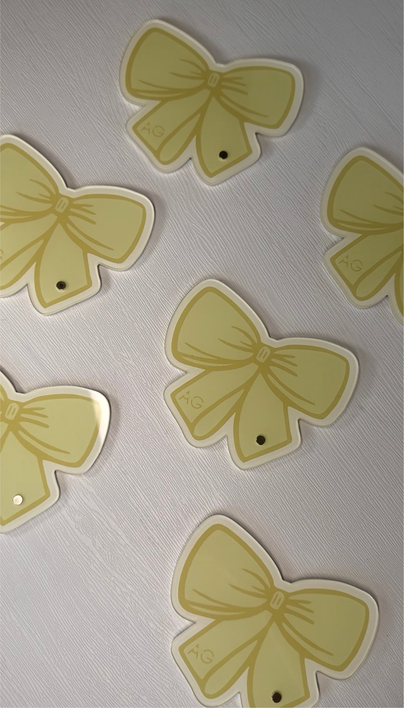 Yellow Lash Tile✨