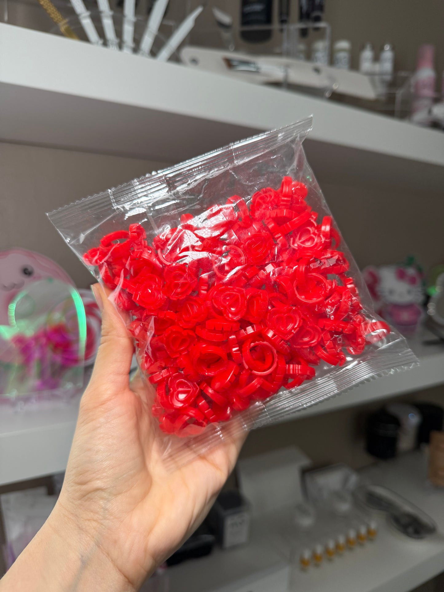 Heart Glue Ring