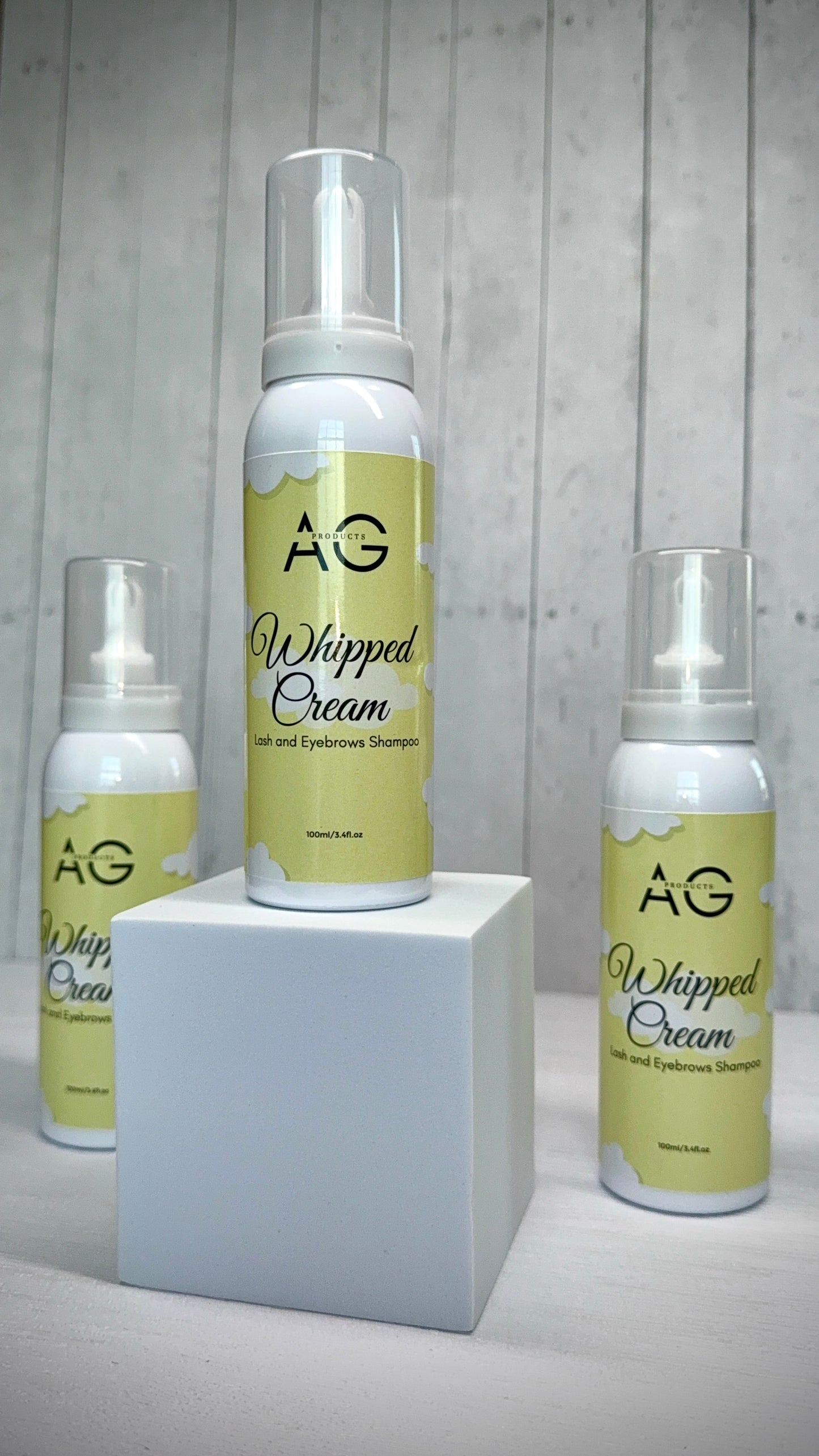 Lemon Whipped Cream Lash&Eyebrows Shampoo🍋