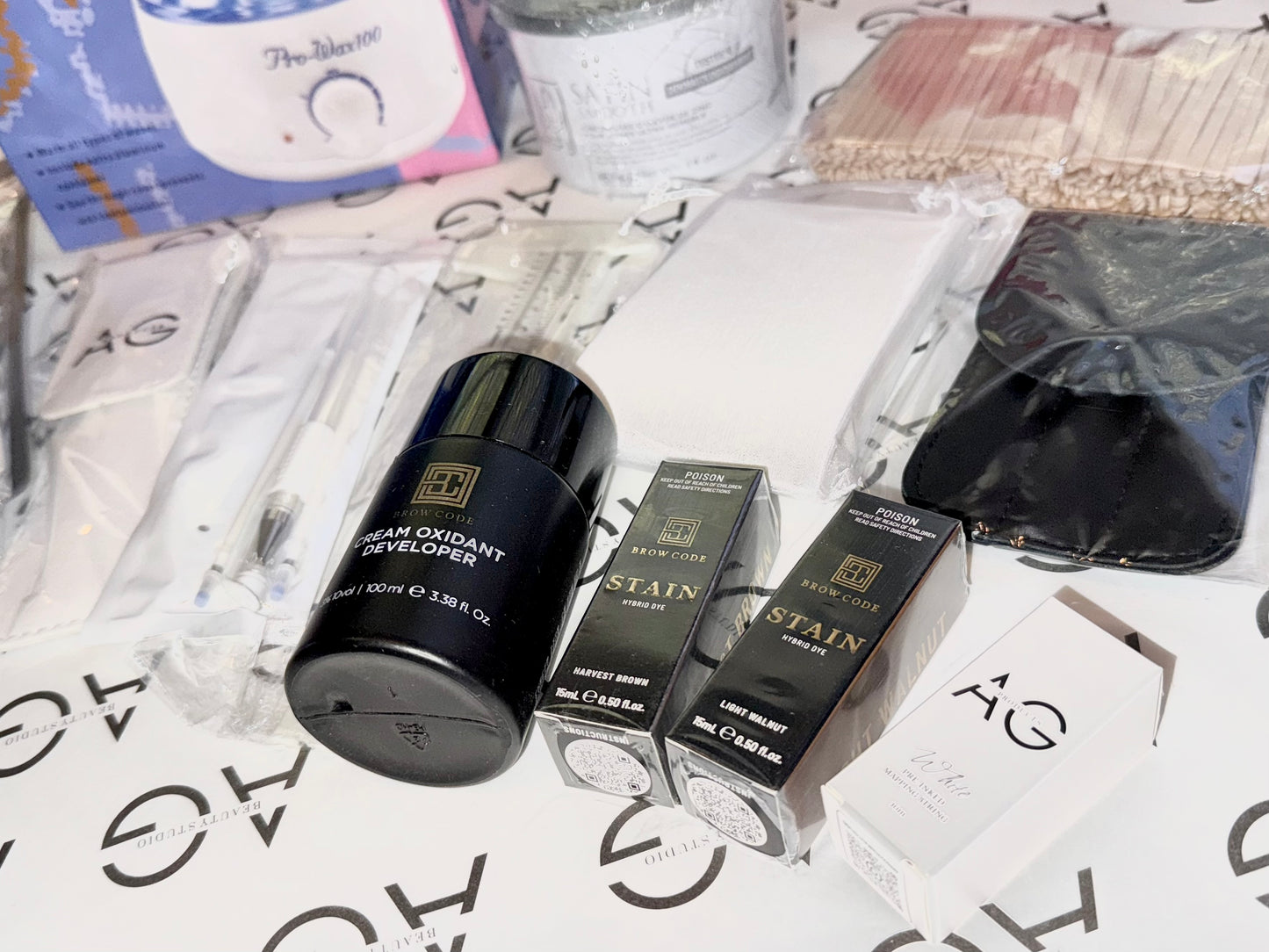 Brow Wax & Lamination Starter Kit