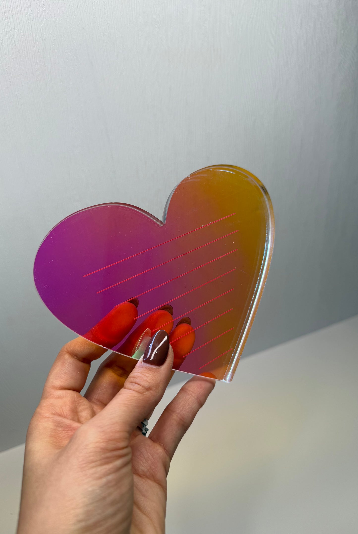 Heart Lash tile