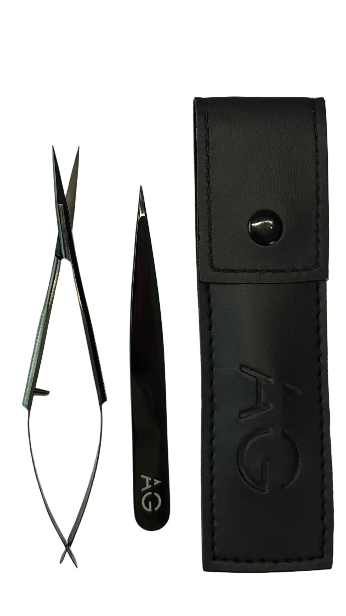 Scissor and Fine Tip Tweezer Duo