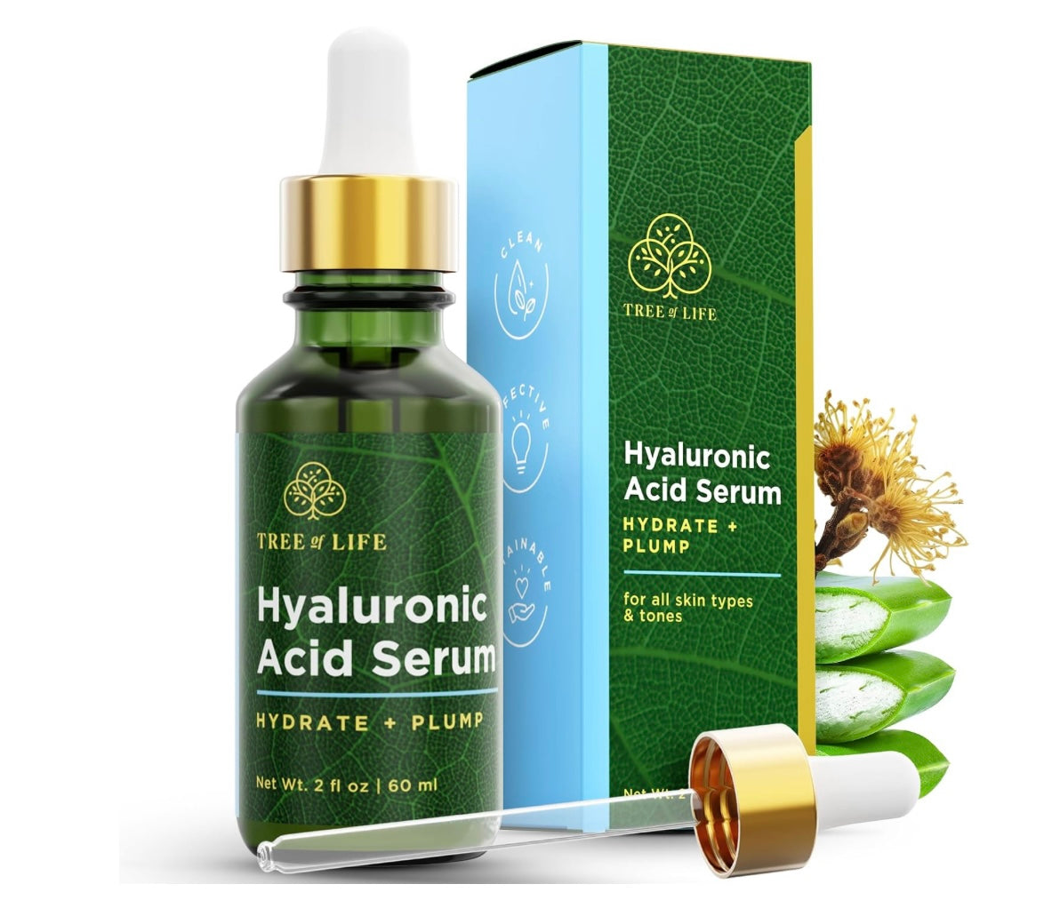 Tree of Life Hyaluronic Acid Serum