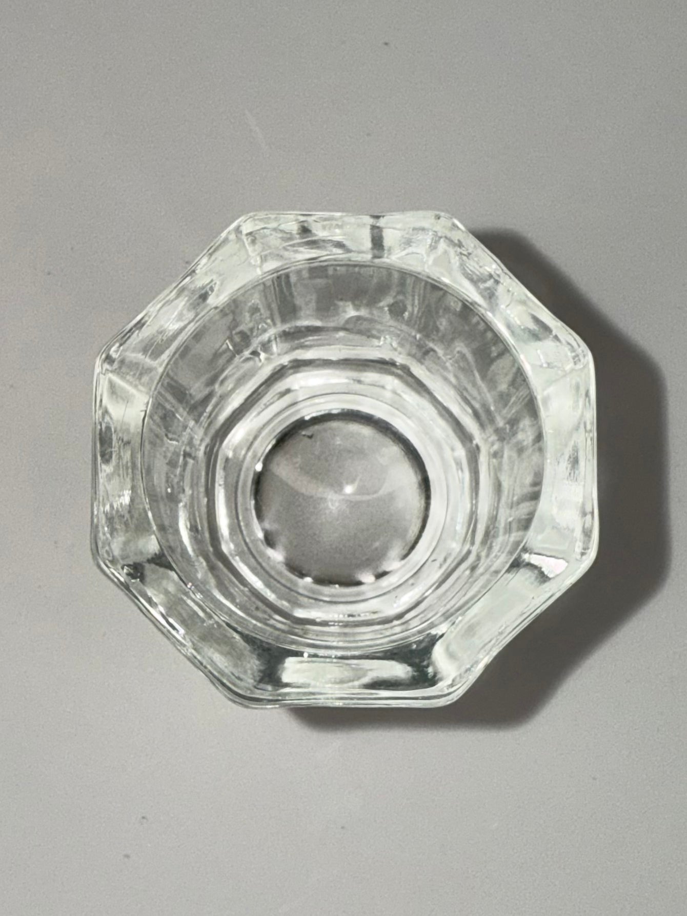 Clear Glass Dappen Dish