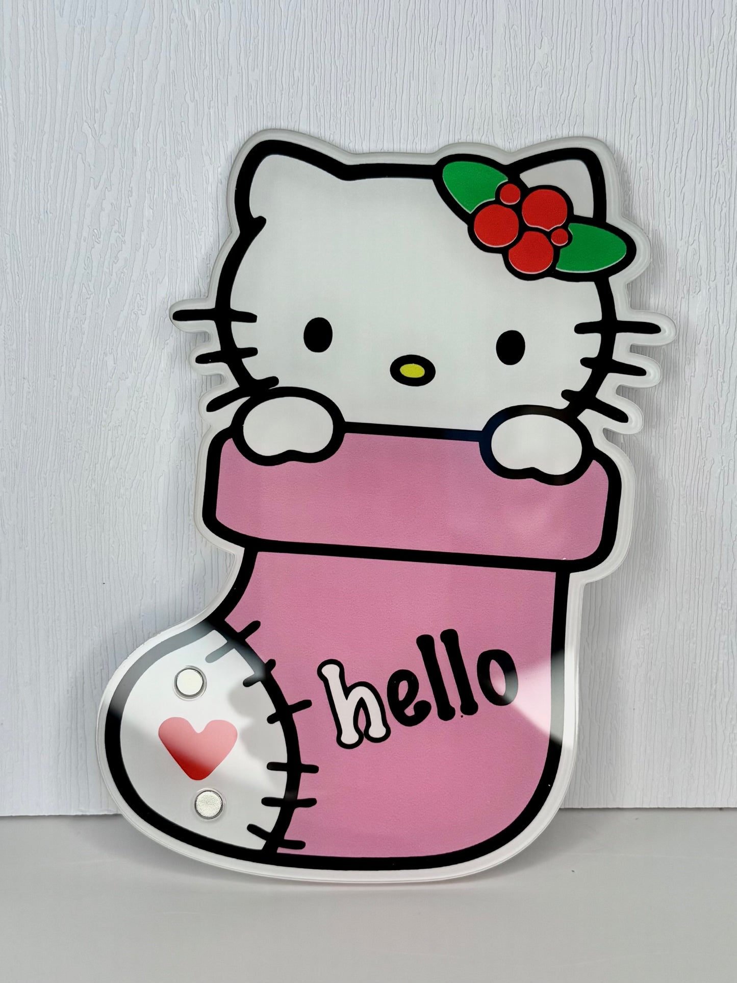 Hello Kitty Xmas Stocking Lash Tile