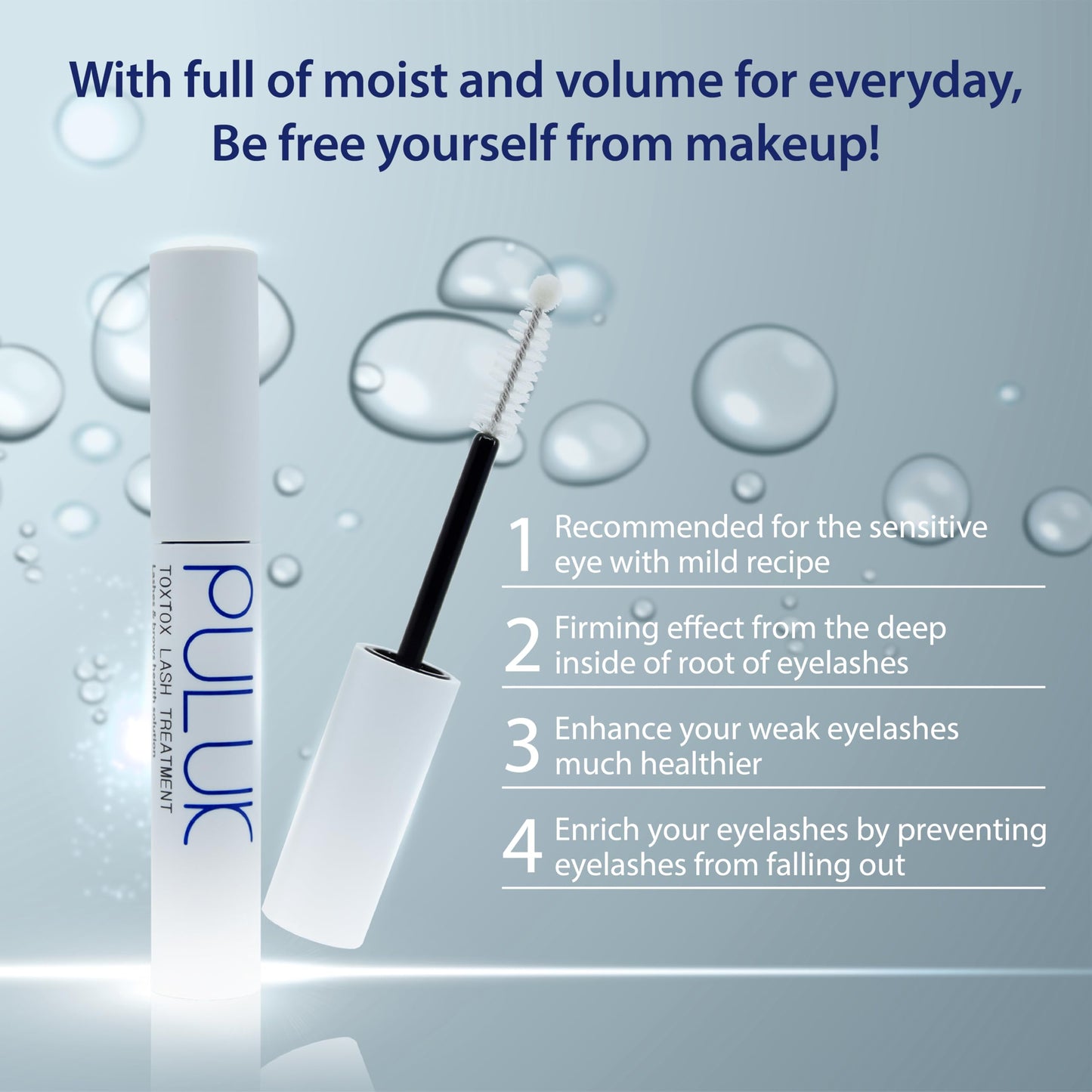Serum for lashes / Puluk
