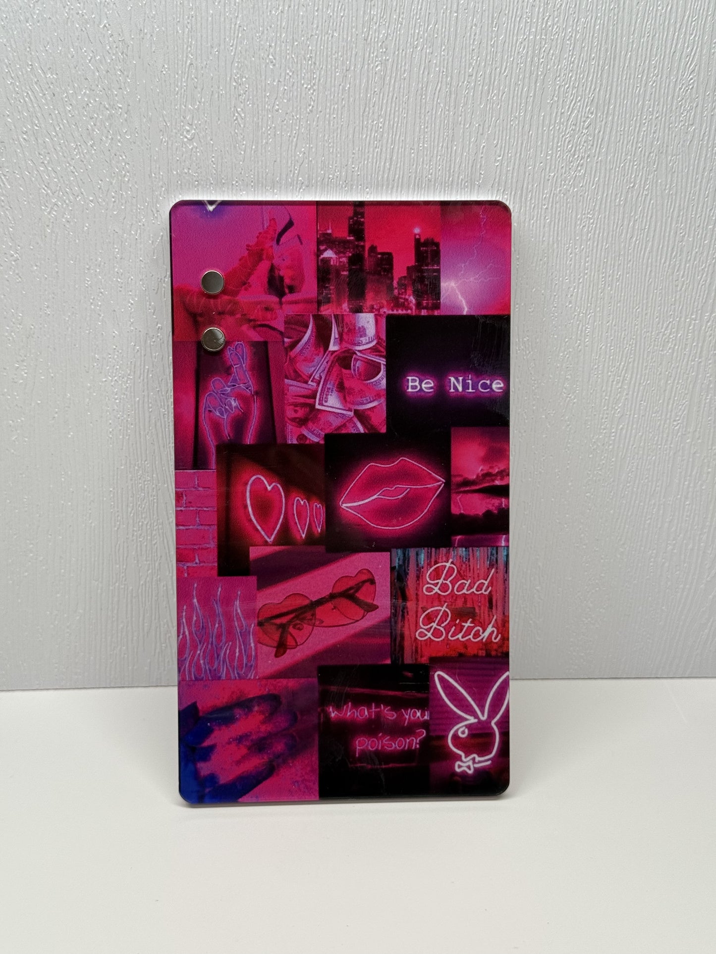 Bad bitch lash tile