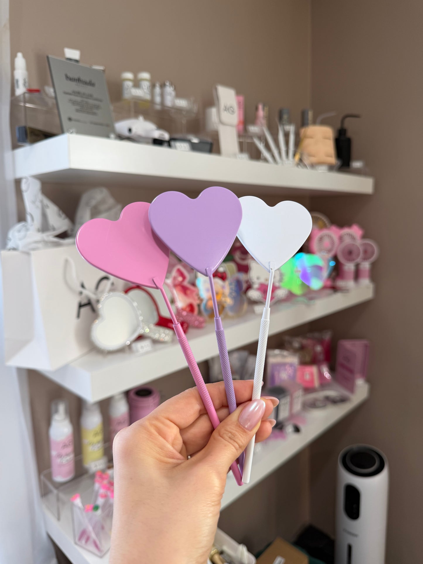 Dental Heart and Square Mirror