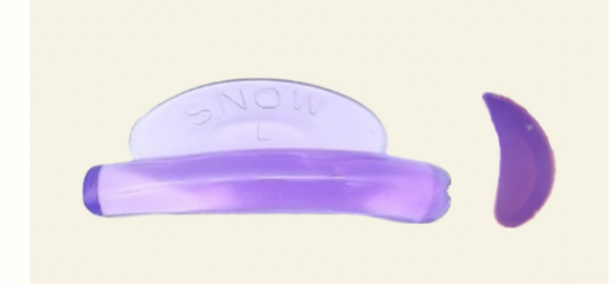 Molde curvo C purple 🍇
