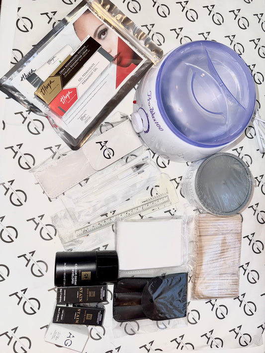 Brow Wax & Lamination Starter Kit