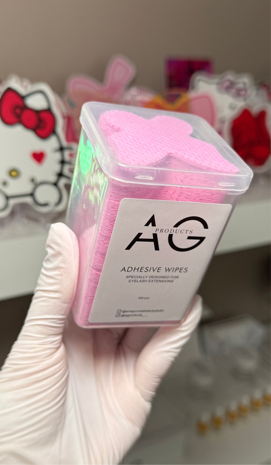 Adhesive Wipes