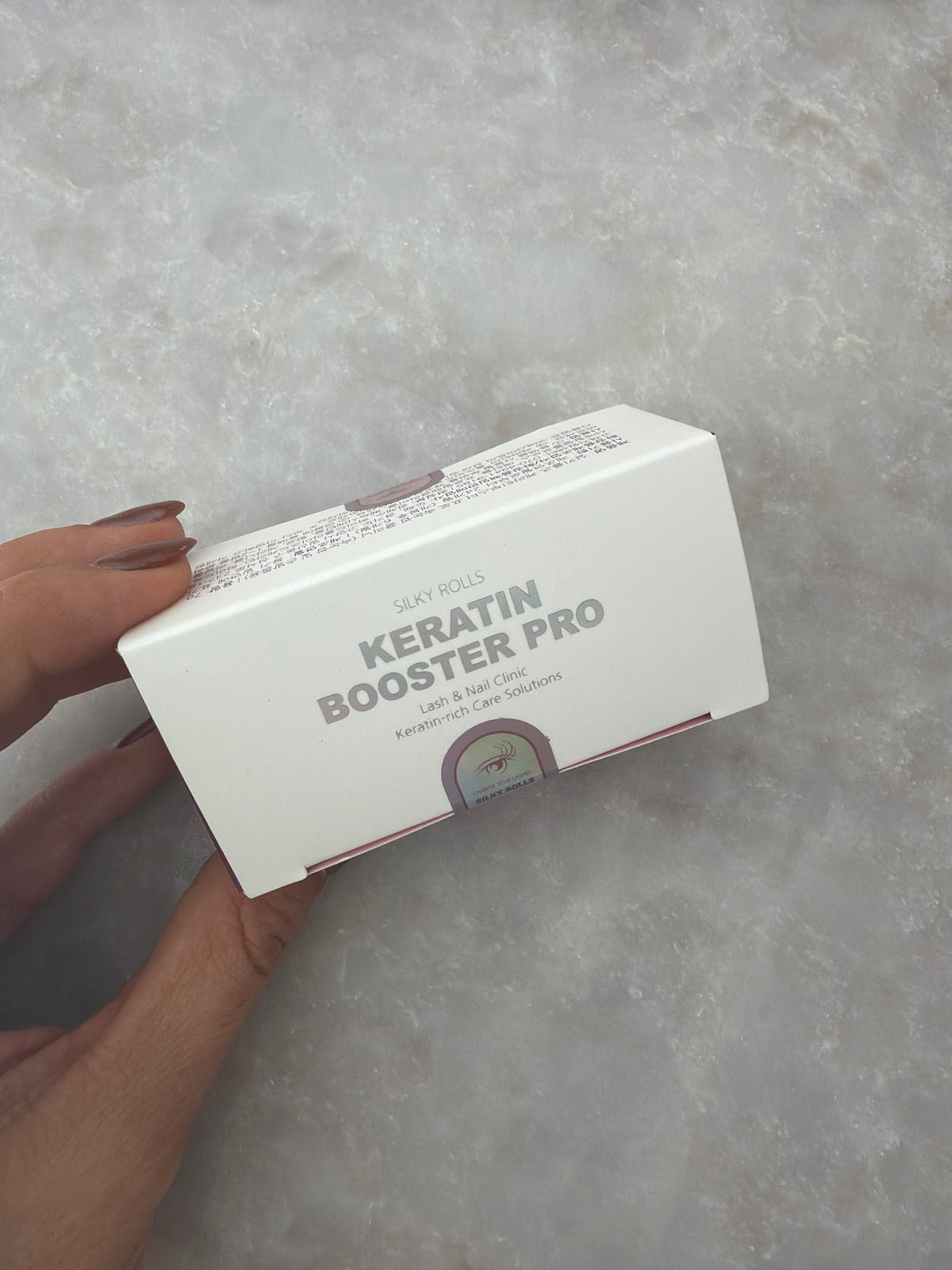 Keratin booster pro
