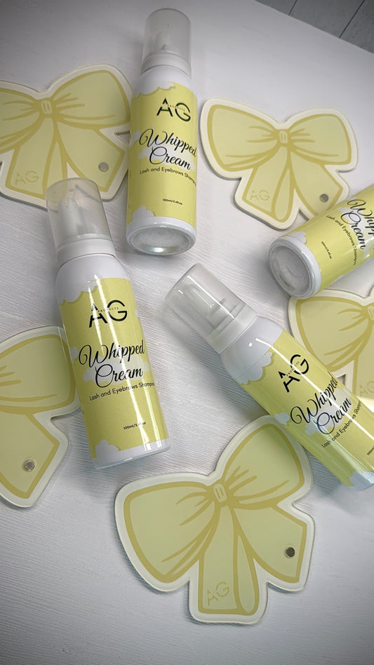 Lemon Whipped Cream Lash&Eyebrows Shampoo🍋