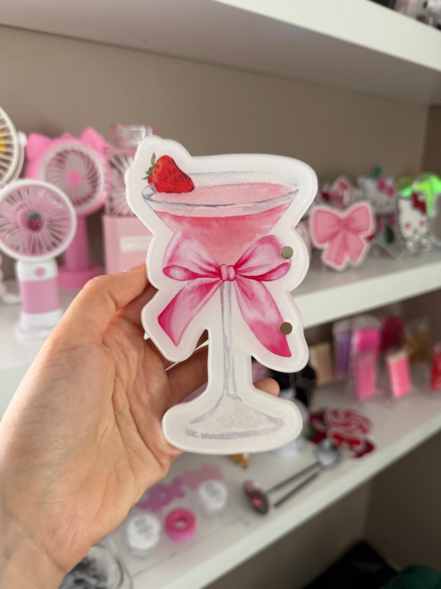 Martini lash tile🍸