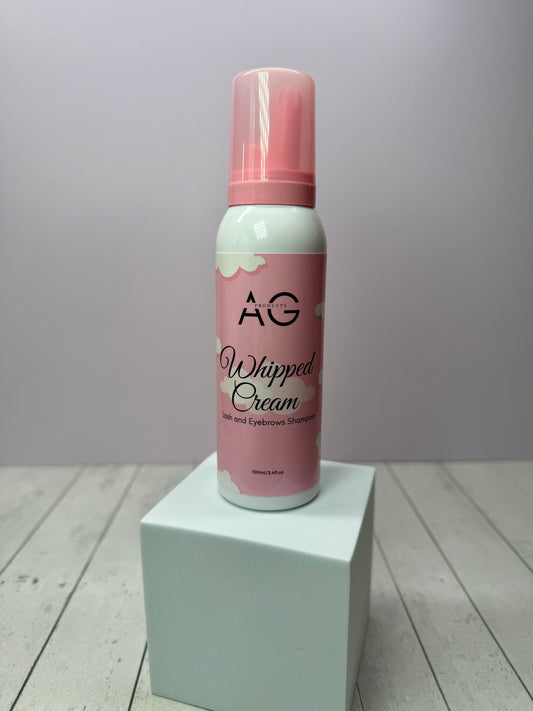 Whipped Cream Lash and Eyebrows Shampoo