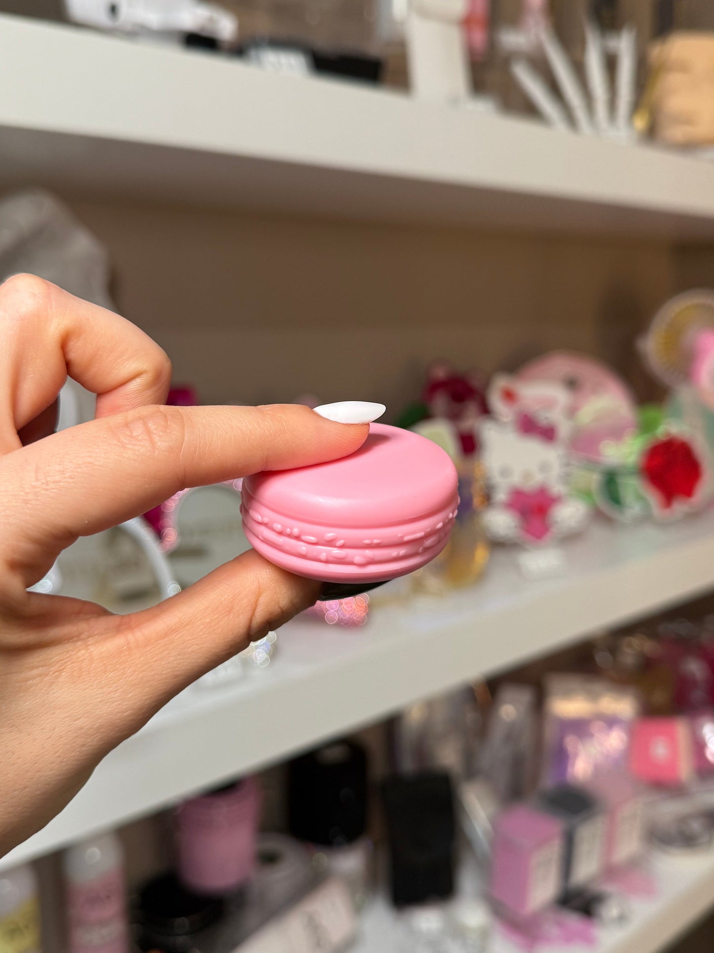 NEW🩷 Pink Macaroon  Cream Lash Remover