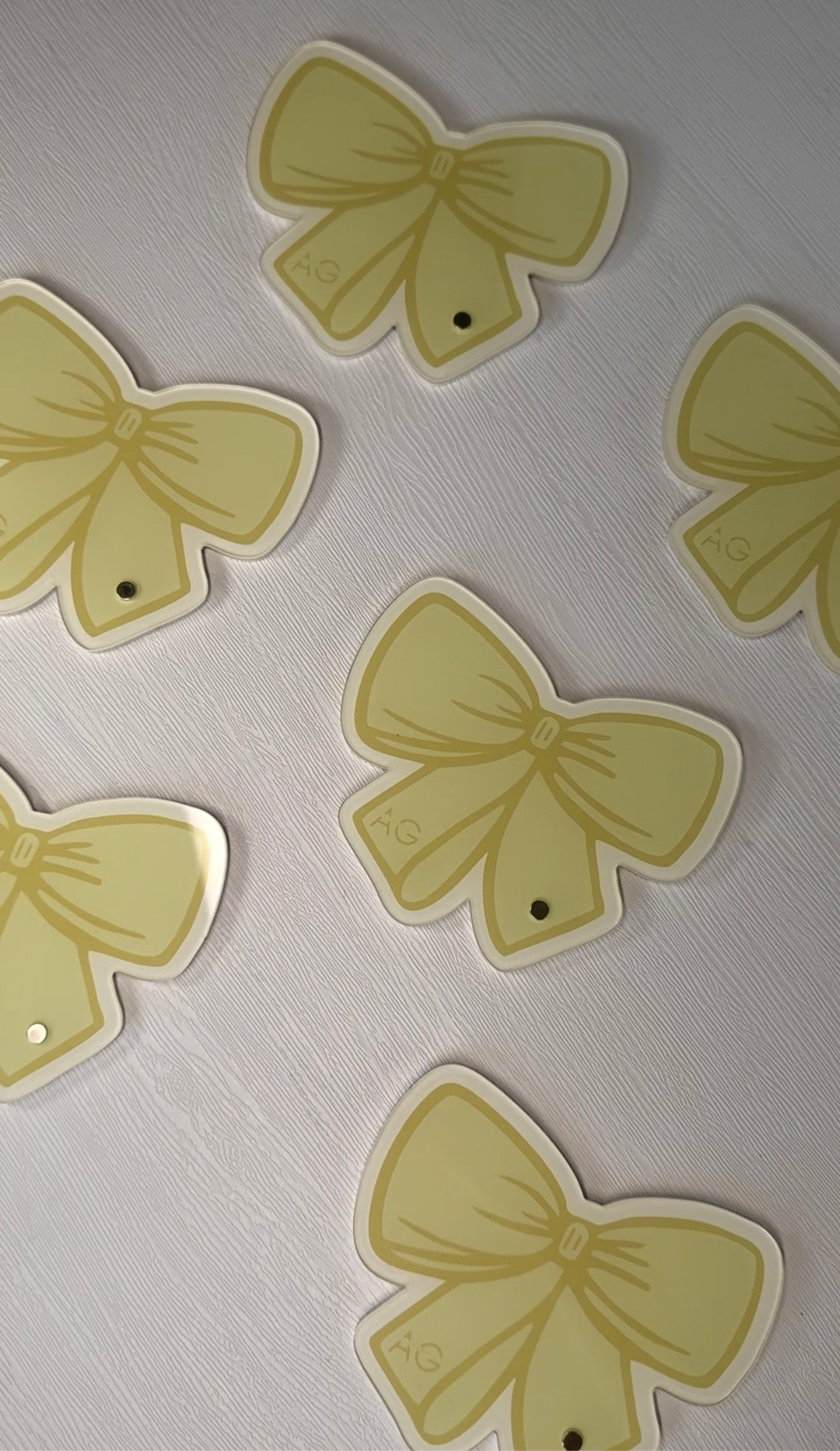 Yellow Lash Tile✨