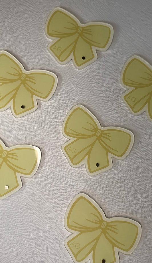 Yellow Lash Tile✨
