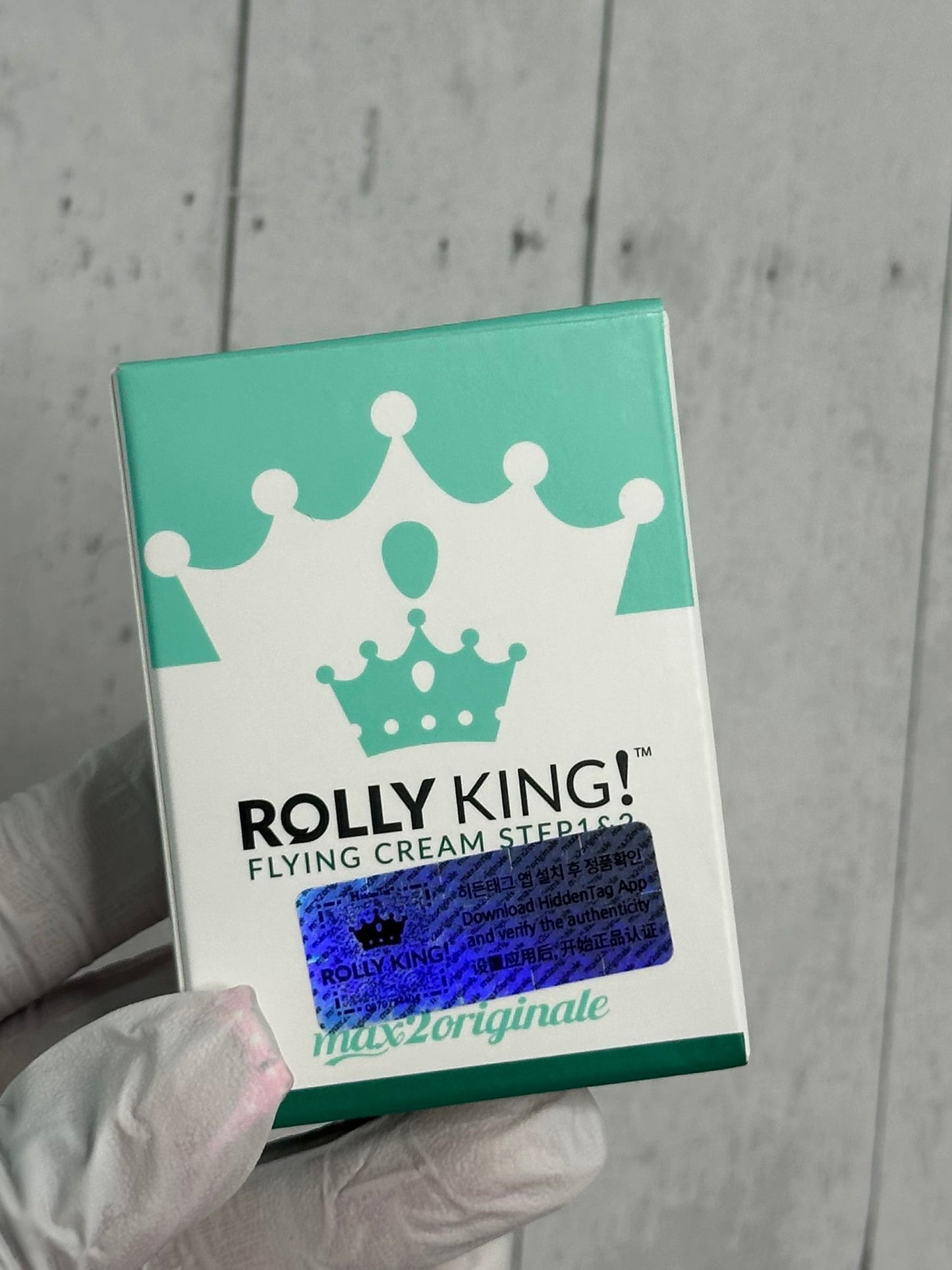 Rolly king pasó 1 & 2 box