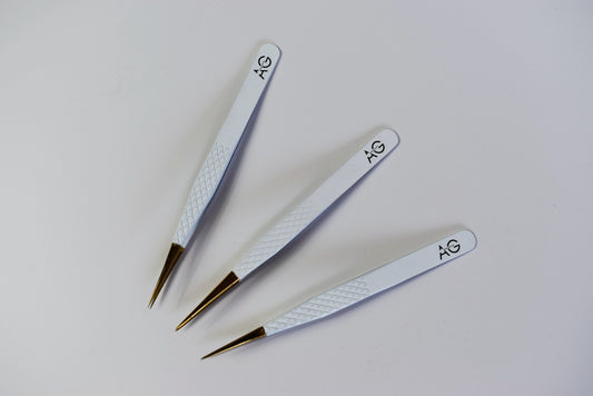 Straight Isolation Tweezer