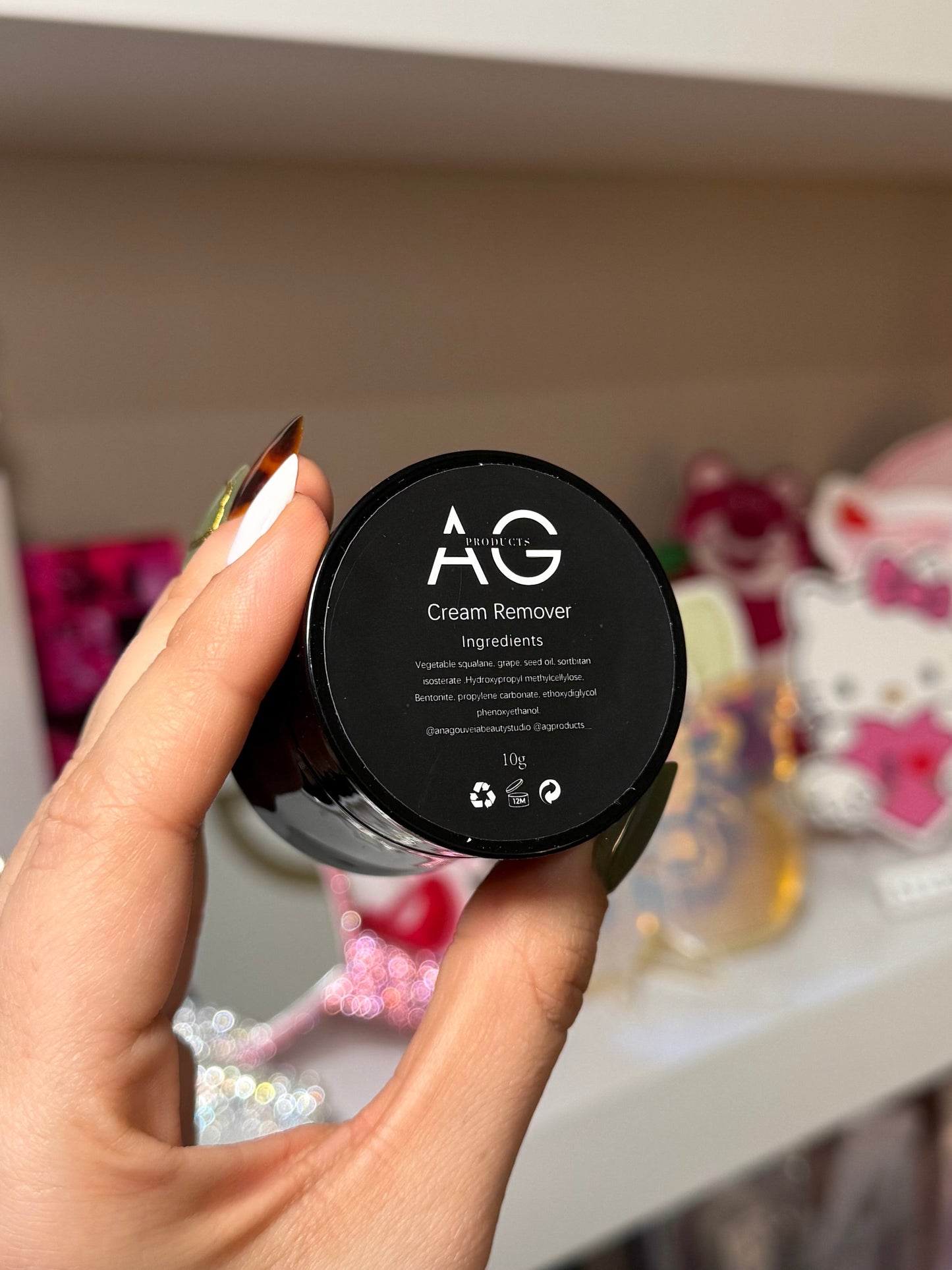 CREAM REMOVER